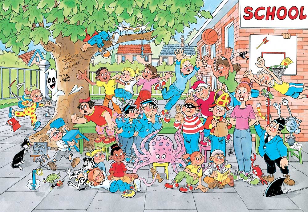 Puzzels 2023 - Jan van Haasteren puzzels